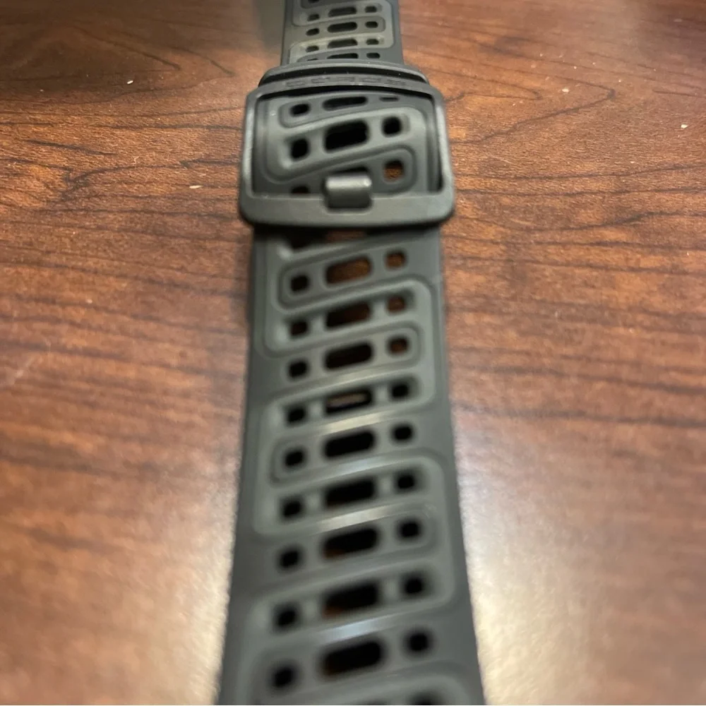 Coros Silicone band